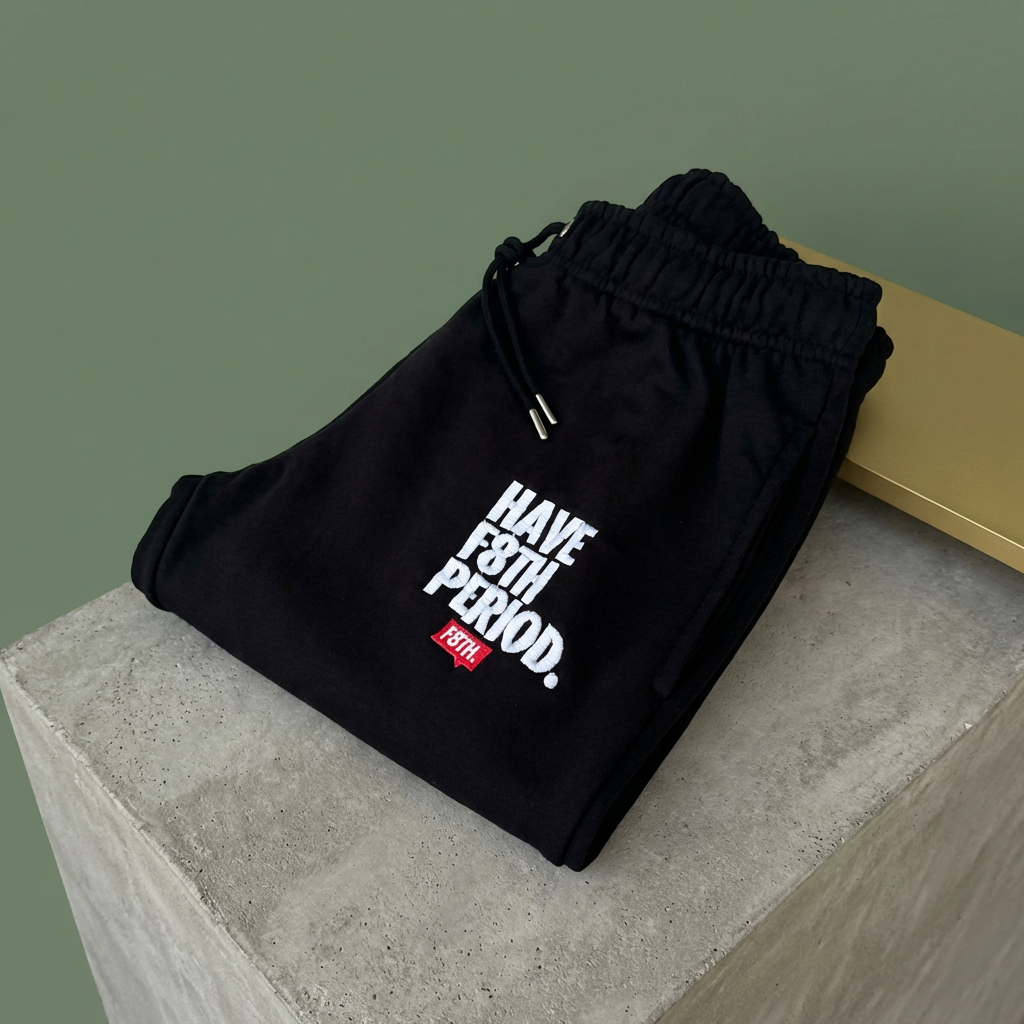 Have F8TH Period. Joggers