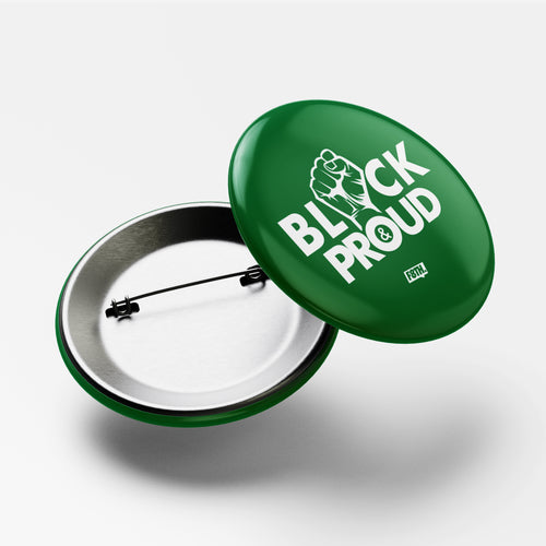 F8TH | Black & Proud Buttons