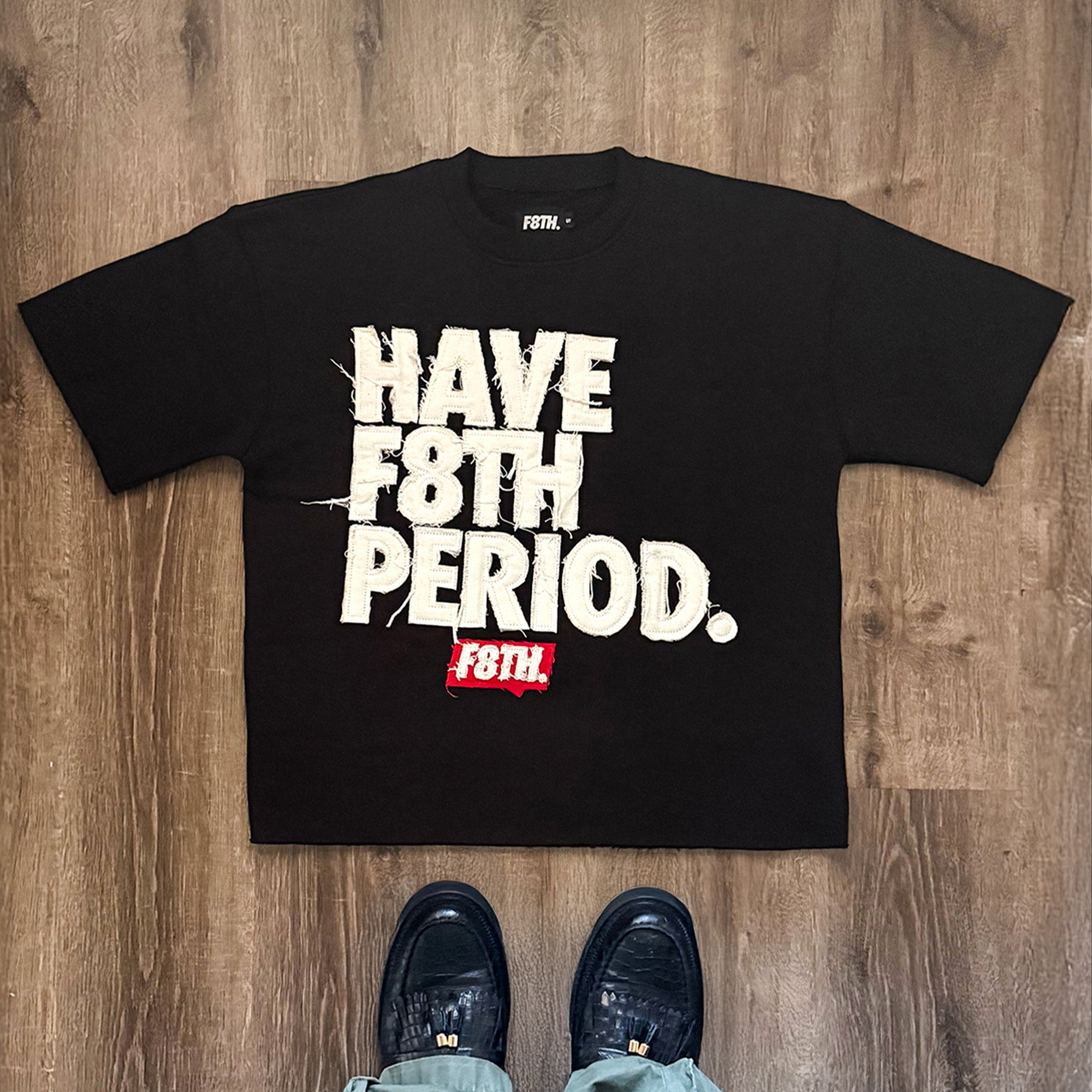 Have F8TH Period. Crewneck