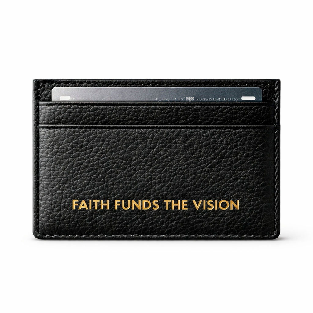 The Vision Cardholder