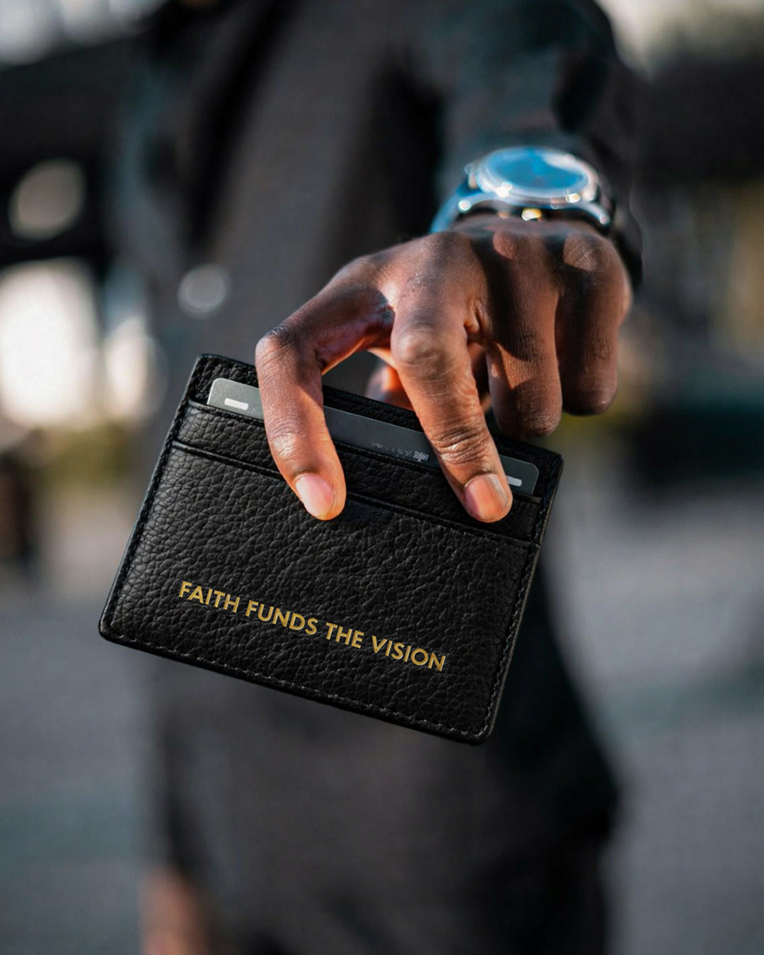 The Vision Cardholder